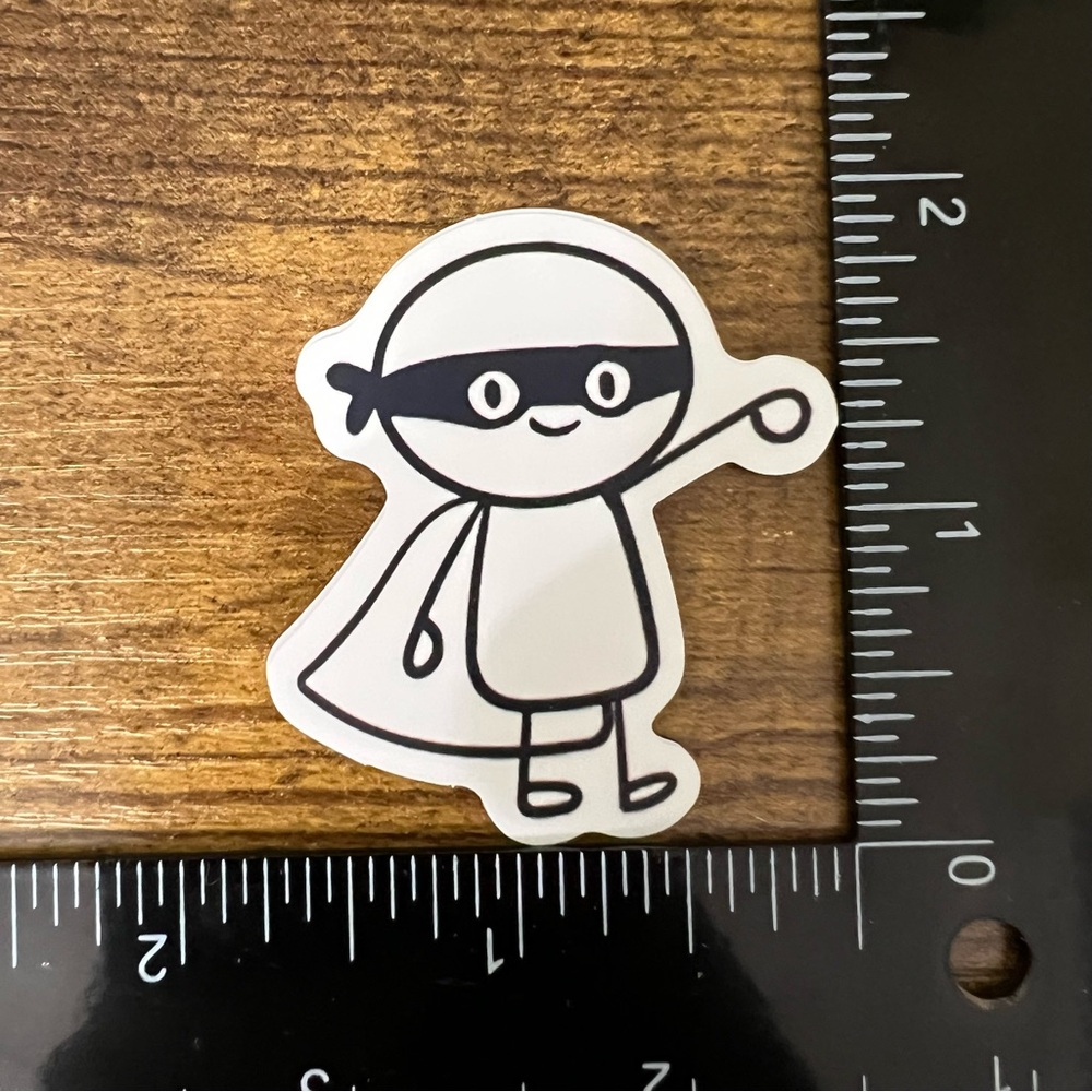 66pc Stick Figure Cartoon Sticker Set - Picture 12 of 13